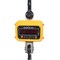Vestil Steel Crane Scale 10 In. x 7 3/4 In. x 22 5/8 In. 10000 Lb. Capacity Yellow SC-10 - alternate 10